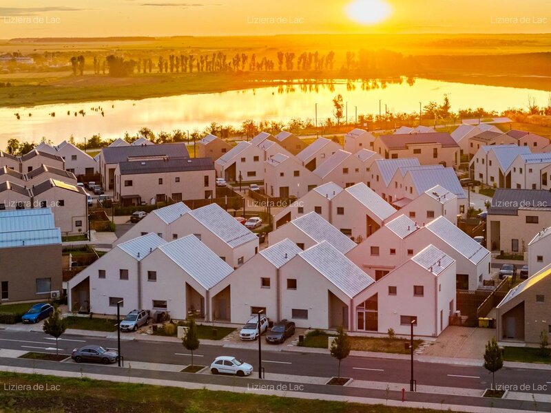 Ilfov Case langa lac, natura & sport Metrou 20 min Acces facil Bucuresti C1