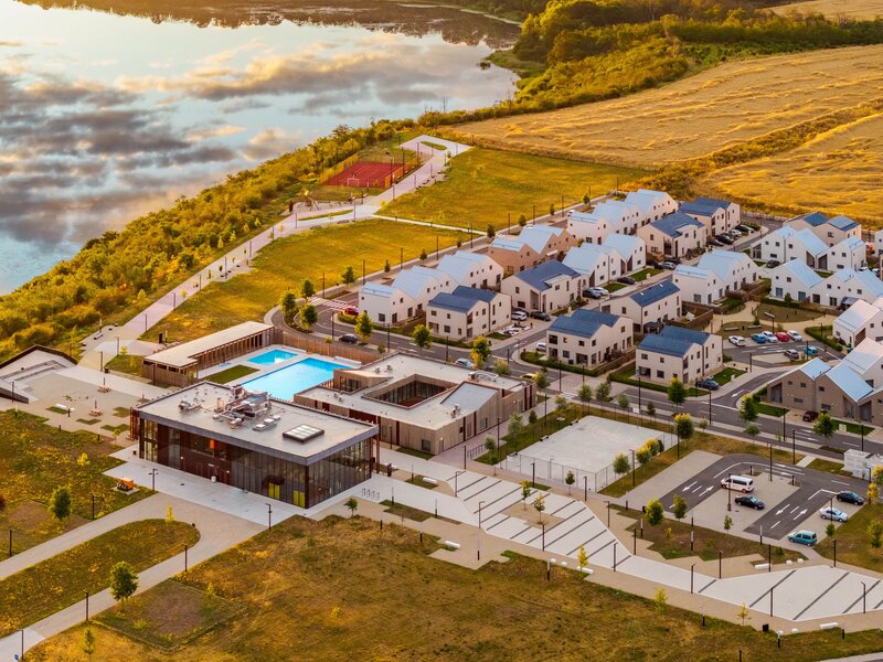 Ilfov Case langa lac, natura & sport Metrou 20 min Acces facil Bucuresti C1