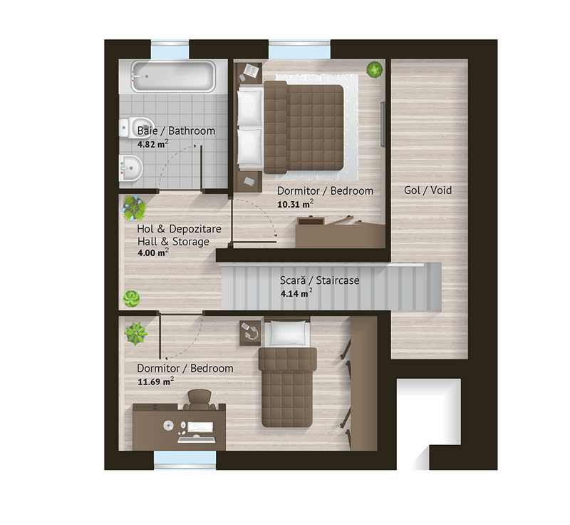 Ilfov Case langa lac, natura & sport Metrou 20 min Acces facil Bucuresti C1